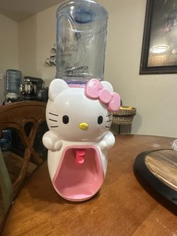 Hello Kitty Water Dispenser- Small & Kid Friendly 