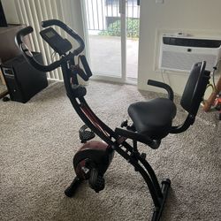 Hapbear Foldable Exercise Bike 