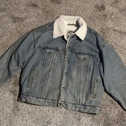 Vintage Levis Sherpa Trucker Jacket