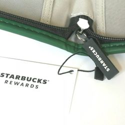 ☆Imported ☆ BrandNew ☆ STARBUCKS ☆ My Rewards Passport Holder Purse Pouch Wallet Wristlet (Cup Mug Tumbler)