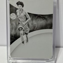 2015-16 Panini Immaculate Elfrid Payton 1/1 Logoman Black Plate Printing Plate Magic

