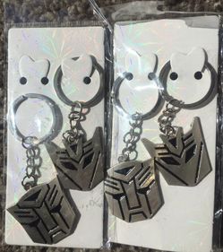 Transformers Keychain