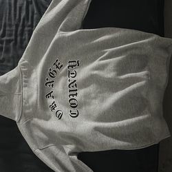 Pro West Fleece Orange County Sweater M Size