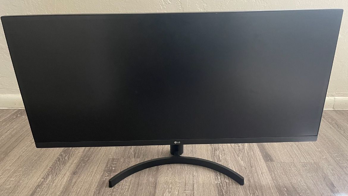 LG Ultra wide monitor 34in