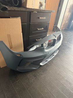 2013-2018 BMW F30 F35 M3CS Style Front Bumper Kit