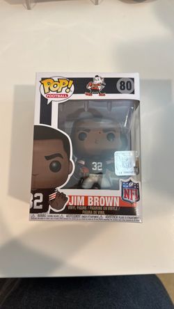 Funko Pop NFL Jim Brown #80 Vinyl Figure