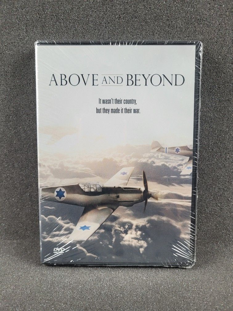 ABOVE AND BEYOND DVD New Sealed