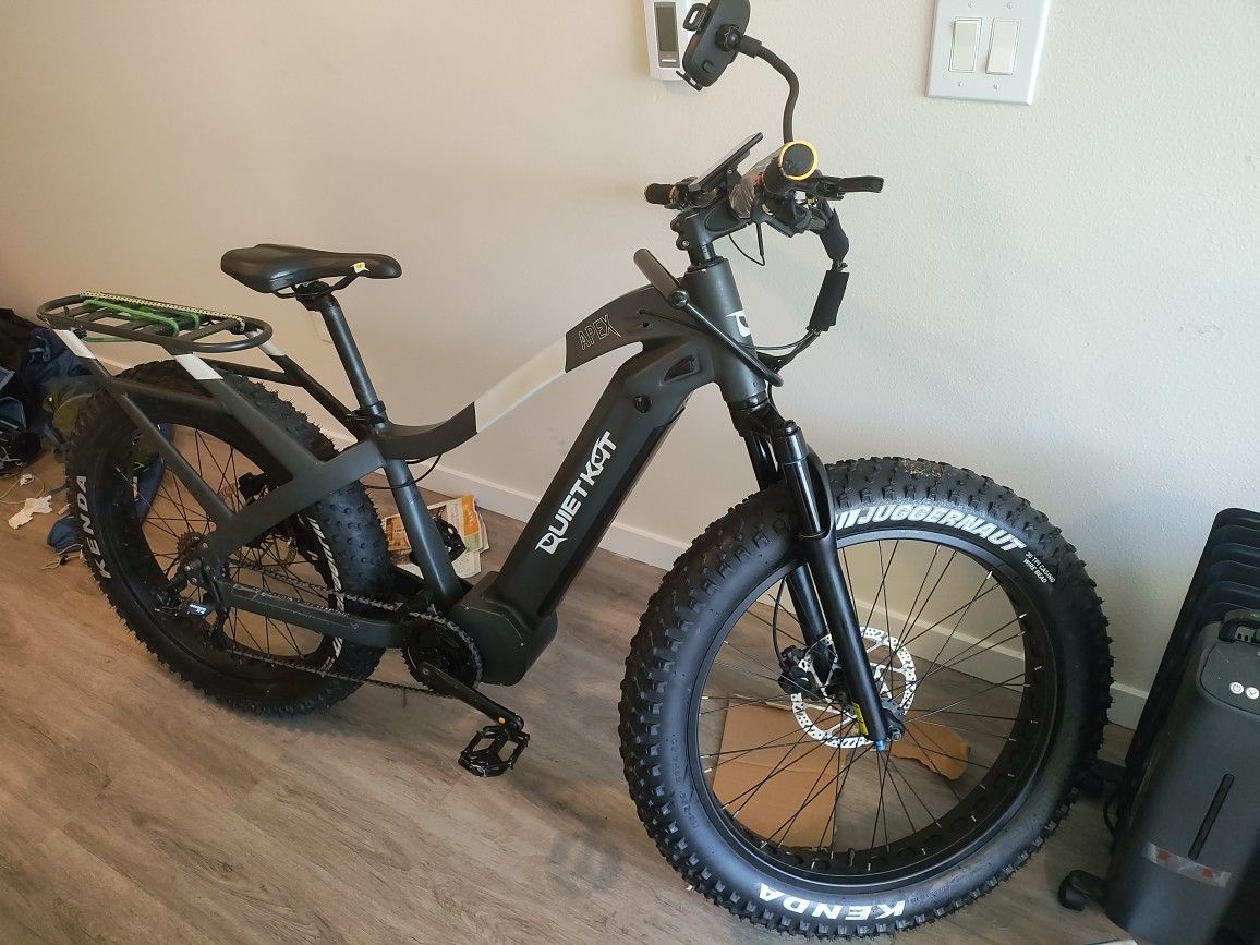 Quitekat Apex Pro 2024 Hunters Bike