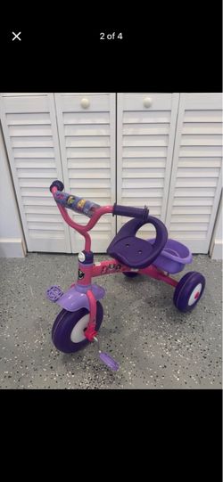 Toddler bike