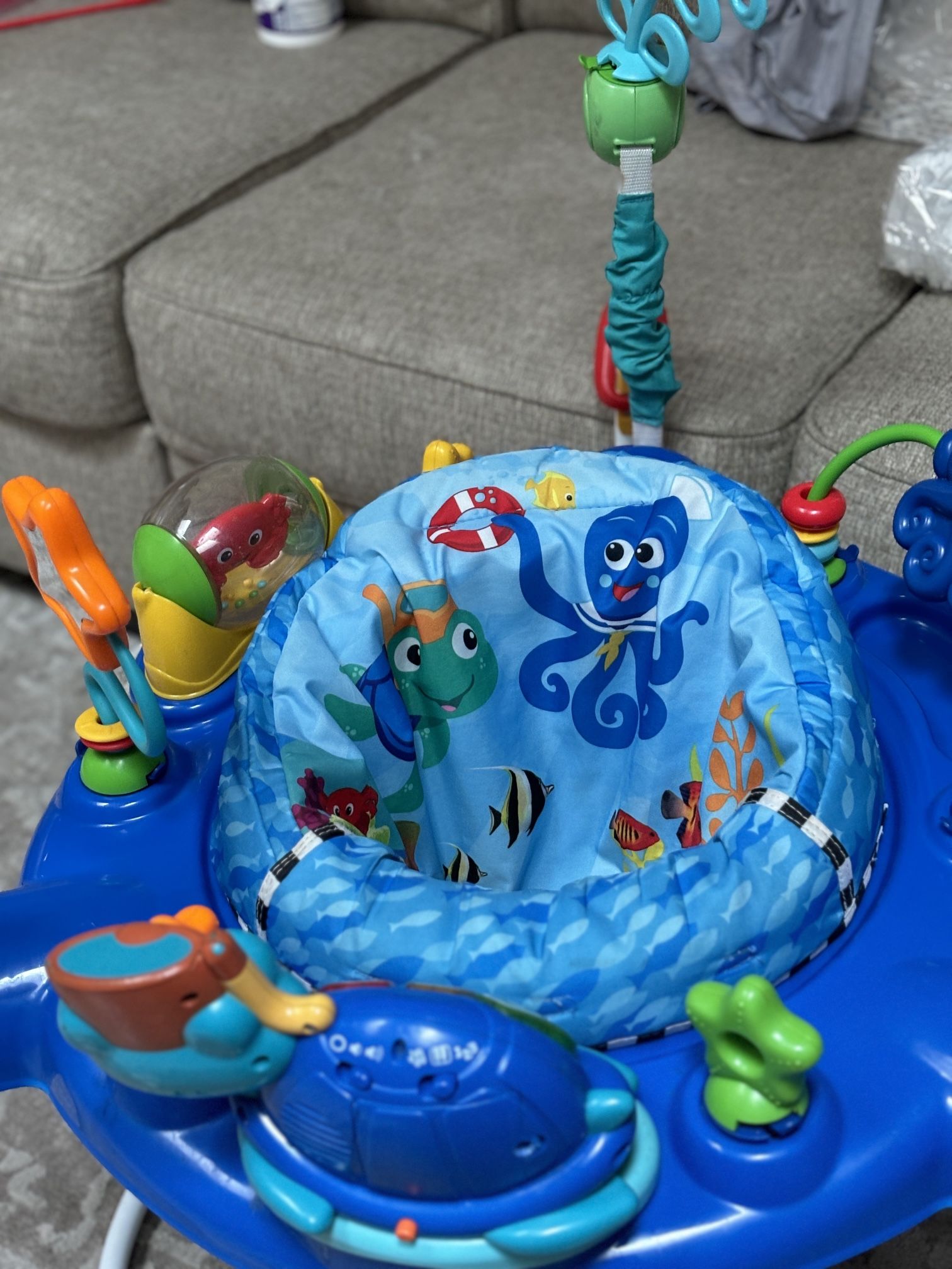 Baby Einstein Jumperoo Activity Center, Ocean Wonders