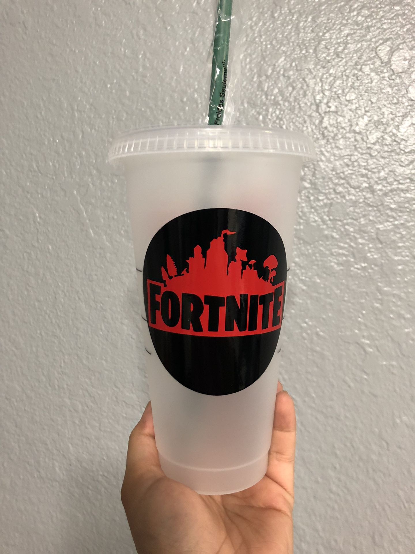 Fortnite Starbucks tumbler