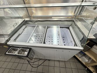 Ice Cream Dipping Cabinet 