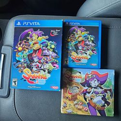 Shantae: Half-Genie Hero Risky Beats Edition Sony PlayStation Vita Trade for other ps vita games