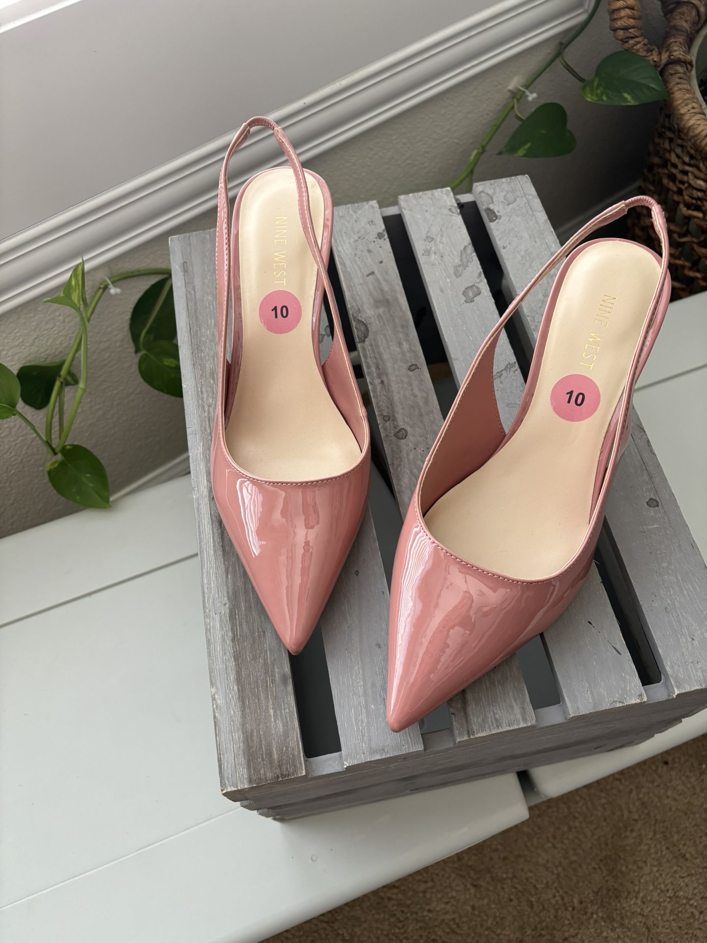 Pink Kitten Heels Women's