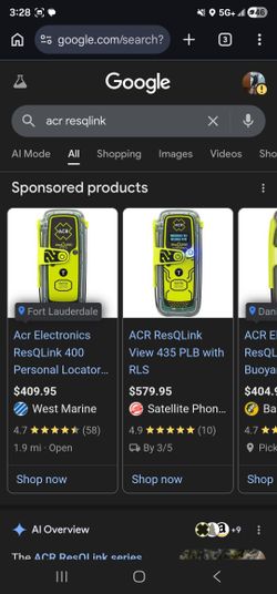 Acr ResQlink 425 PLB