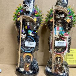 Muerte Clásica Azteca 45 Cm