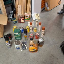 Various Chemicals