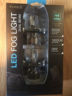 LED FOG LIGHTS H4 9003