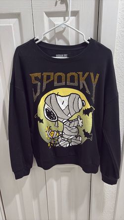 Snoopy spooky mommy Halloween sweatshirt