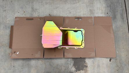 Oil Pan + Tool Set