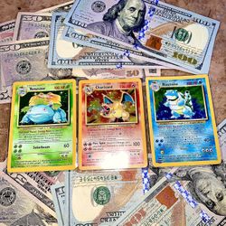 Paying cash For Pokémon Cards - Pokemon Packs Boxes!