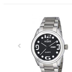 Visage Metal Watch – Brand New