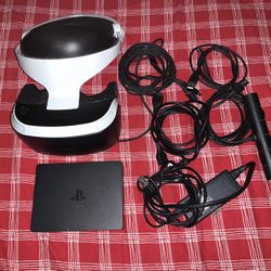 PLAYSTATION VR HEADSET FOR PS4