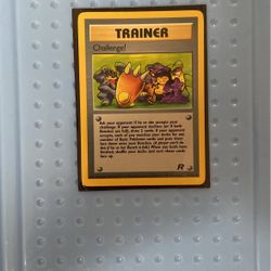 Pokémon Card - “Trainer” 74/82