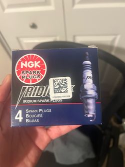 (BEST OFFER) NGK iridium spark plugs