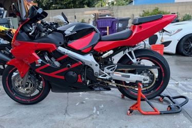 Stolen CBR