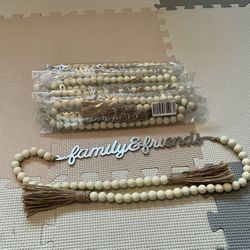 Family And Friends Decor Beads
