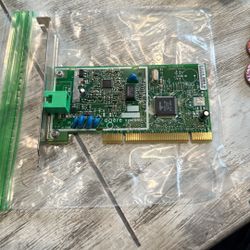 Agere Systems HP P/N:5187-5216 D-11561 # / A1A KB5817 Fax Modem Card 56K