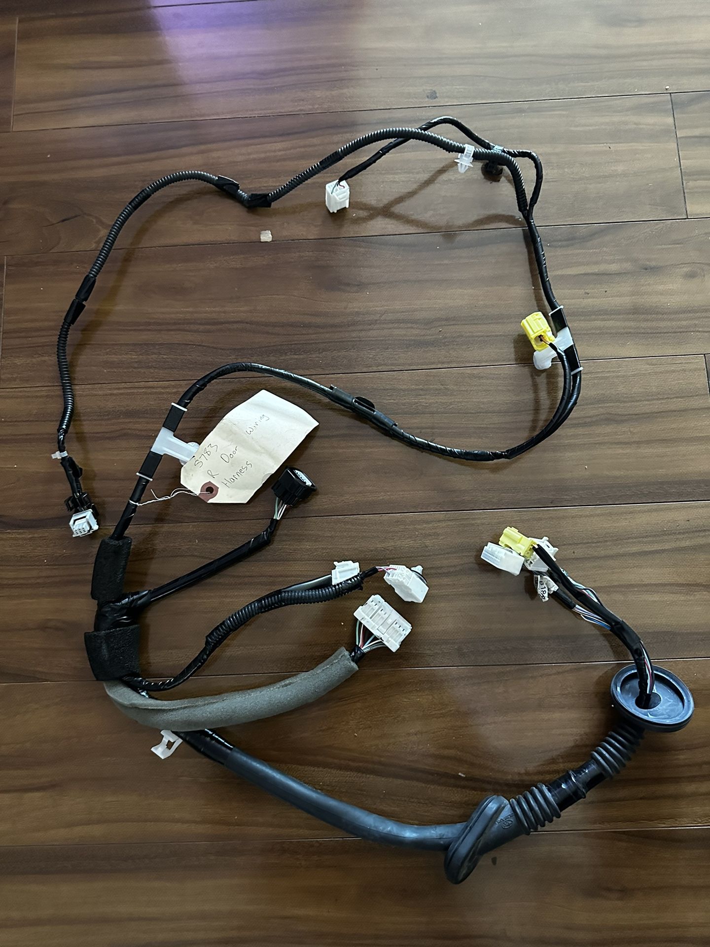 2013-16 Scion FRS BRZ 86 Right & Left Side Door Wiring Harness OEM 5783