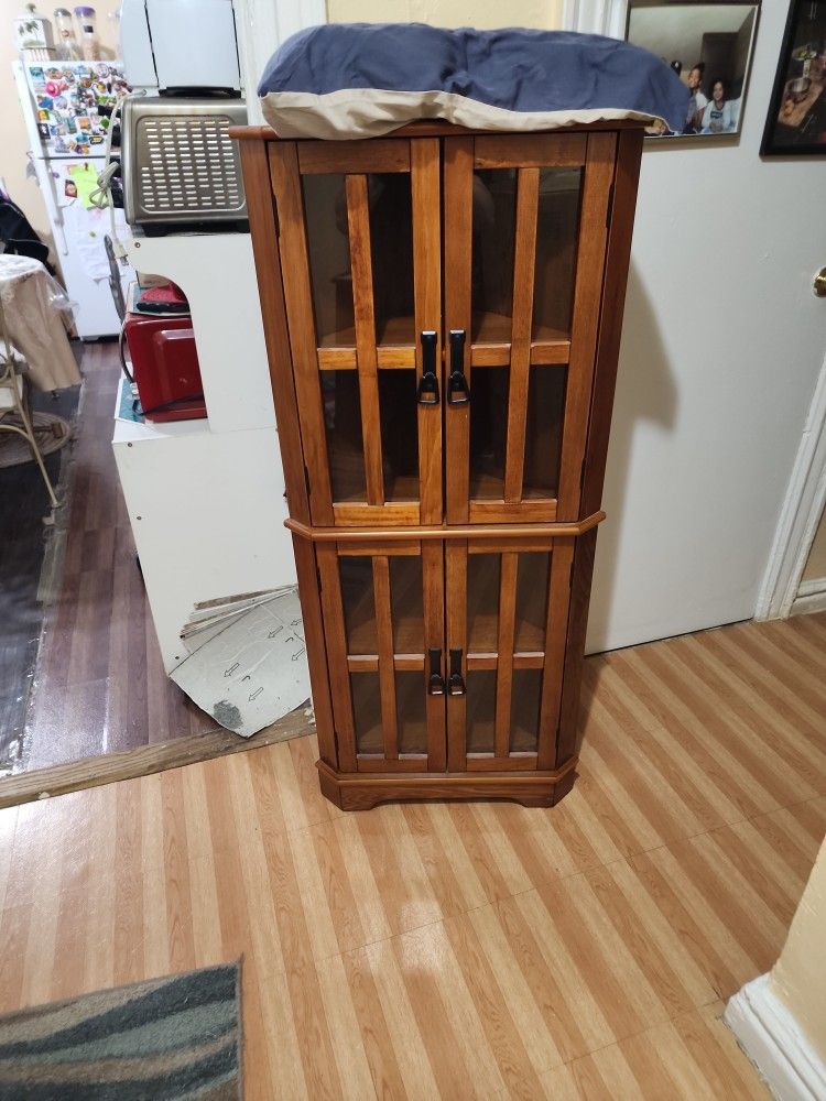 Curio Caninet Wood