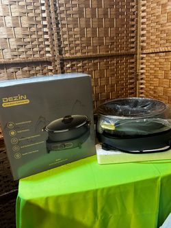 Dezin 4L Electric Hot Pot - Gently Used (Model XK6402)-$35 CASH