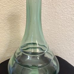 Green Glass Bottle