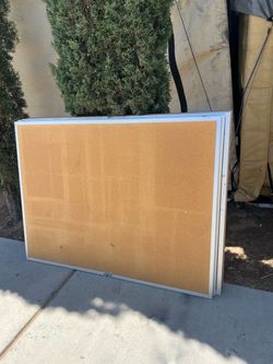 Cork Boards! $40/EACH 36x48”
