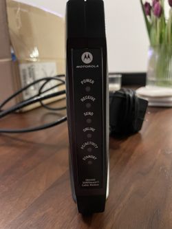 Motorola Cable Modem