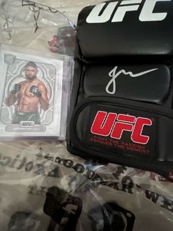 UFC Cards/ Memorabilia
