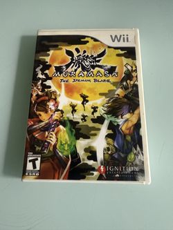 Muramasa: The Demon Blade (Nintendo Wii) With Manual