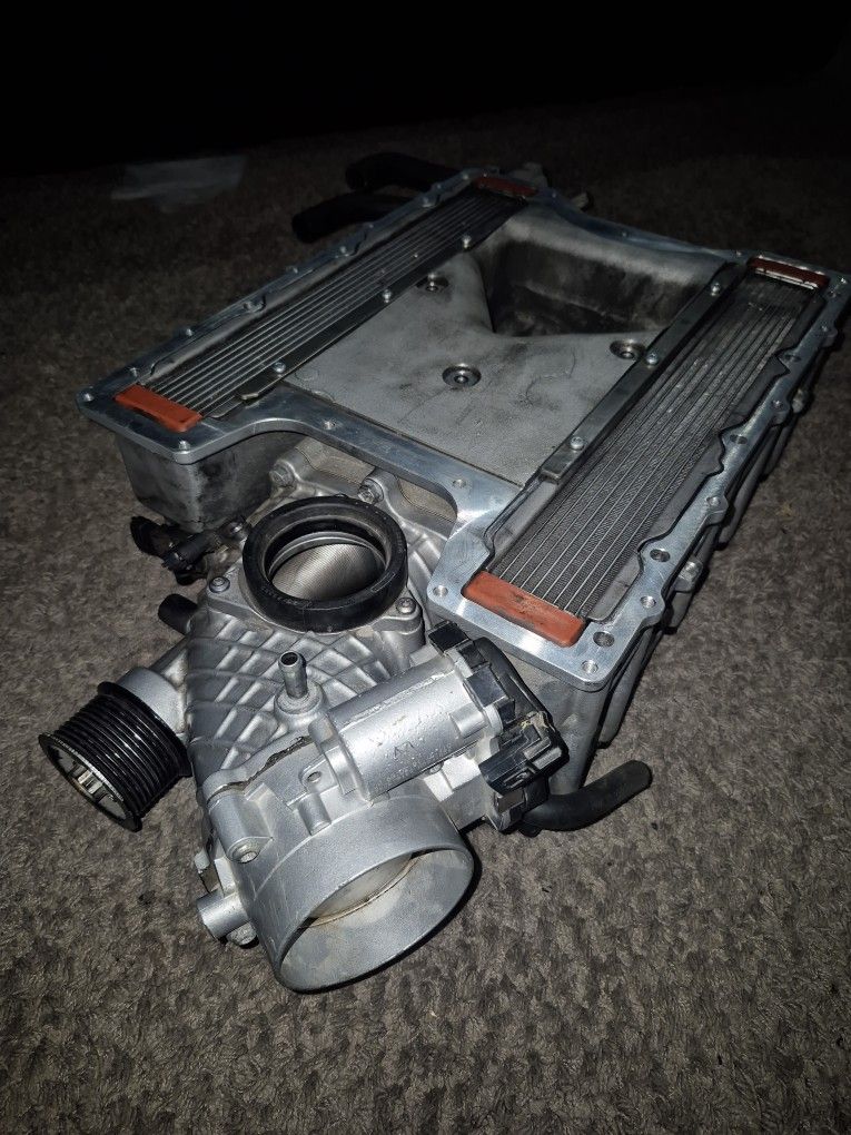 Dodge Hellcat Trackhawk Supercharger 2.4l Oem