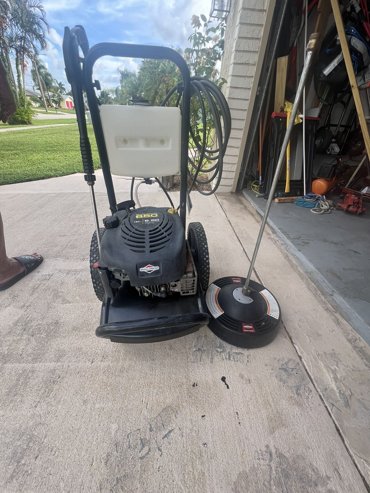 High Pressure Washer