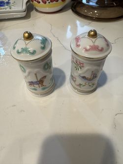 Lenox Porcelain Spice Jar 