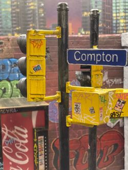 1/12 Scale Street Sign.