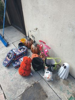 Halloween Decoration Bundle Lot