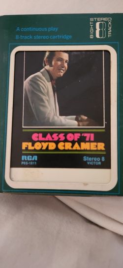Class Of 71 Floyd Cramer RCA 8 Track