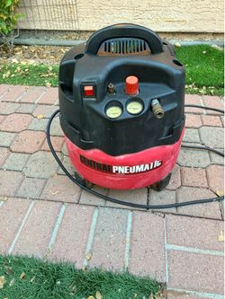 Central Pneumatic 6 Gallon 1.5 HP 150 PSI Air Compressor
