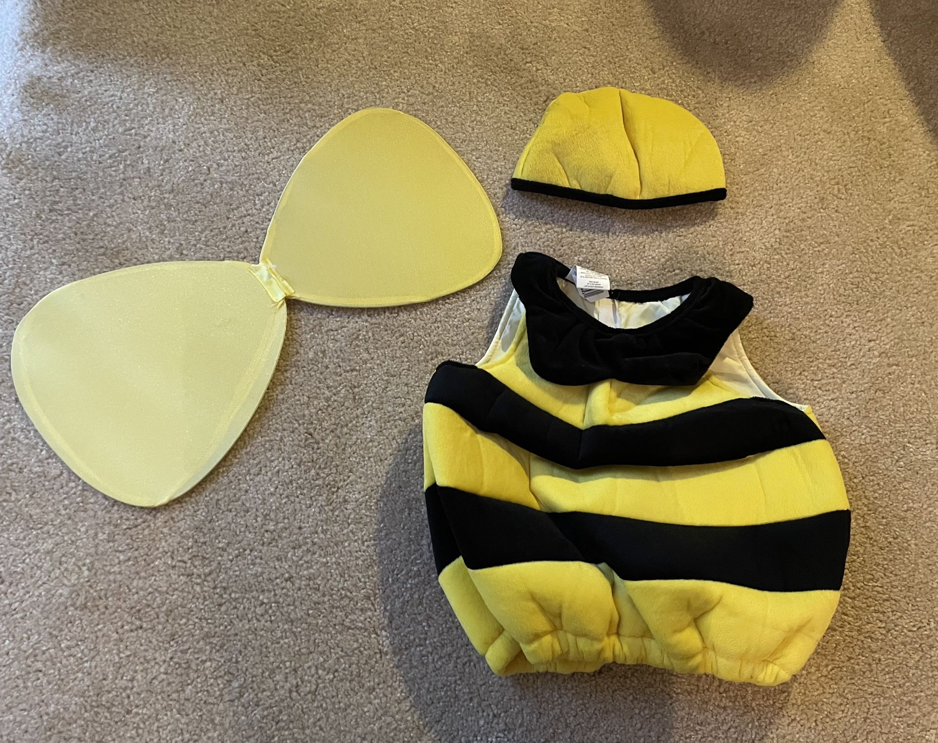 Bumble Bee Halloween Costume 