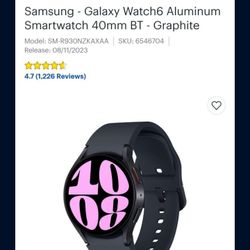 Samsung Galaxy Watch 6 40mm