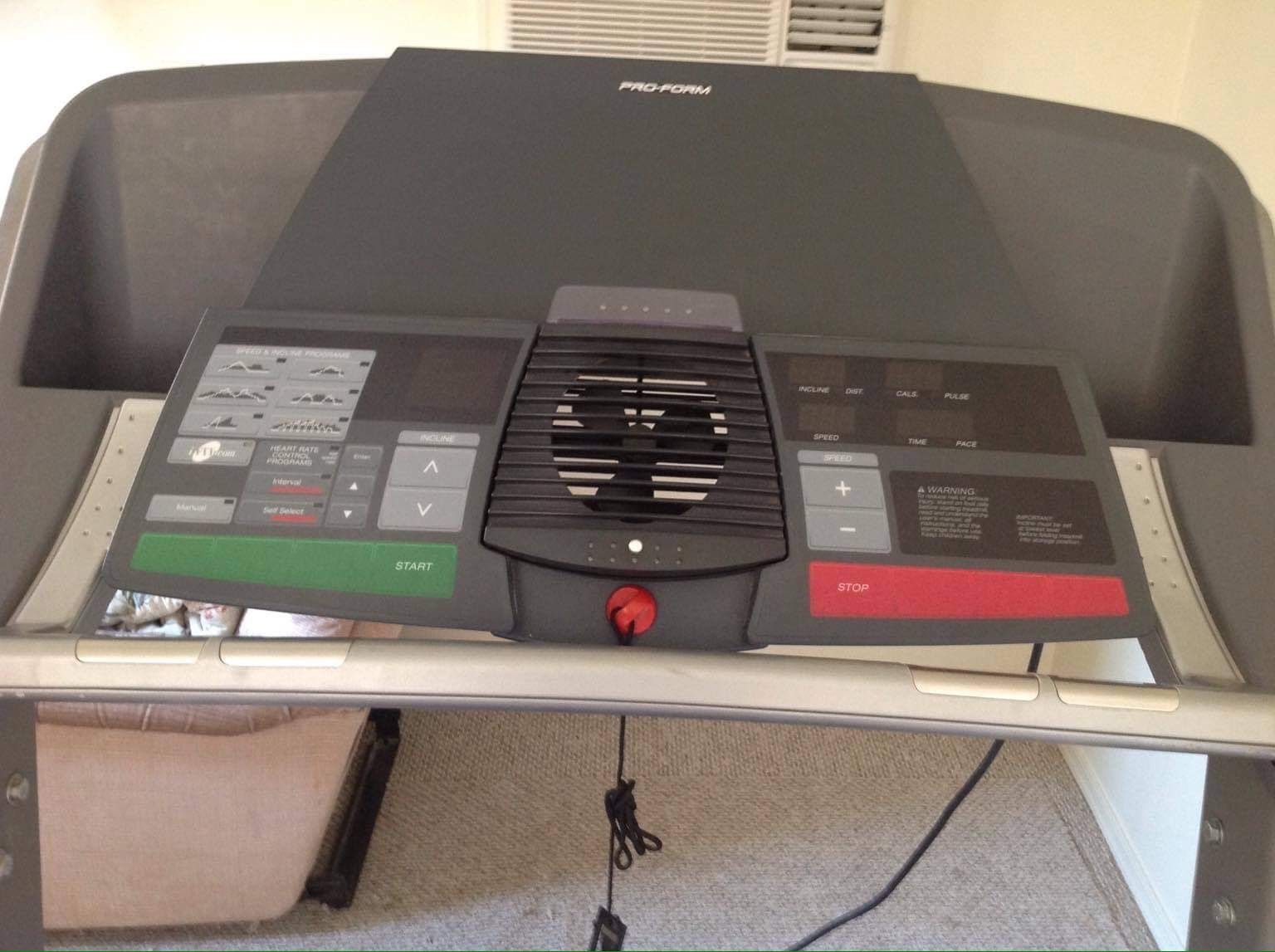Proform Front Runner Treadmill